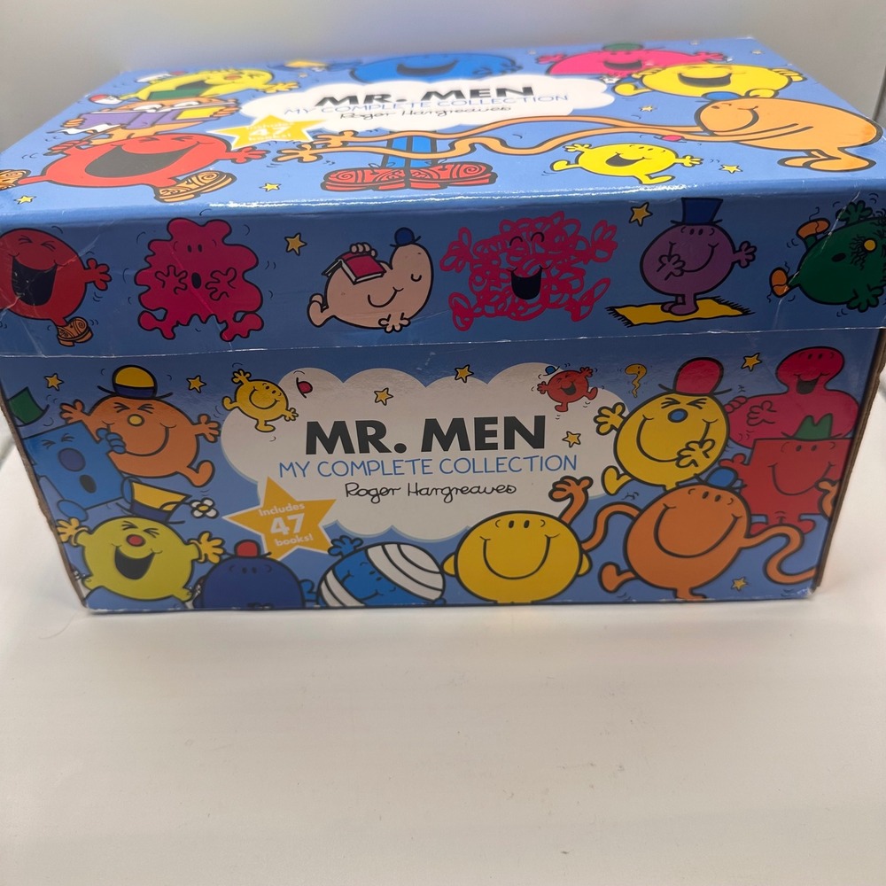 Mr. Men My Complete Collection Roger Hargreaves 47 Book Box Set Childrens Series